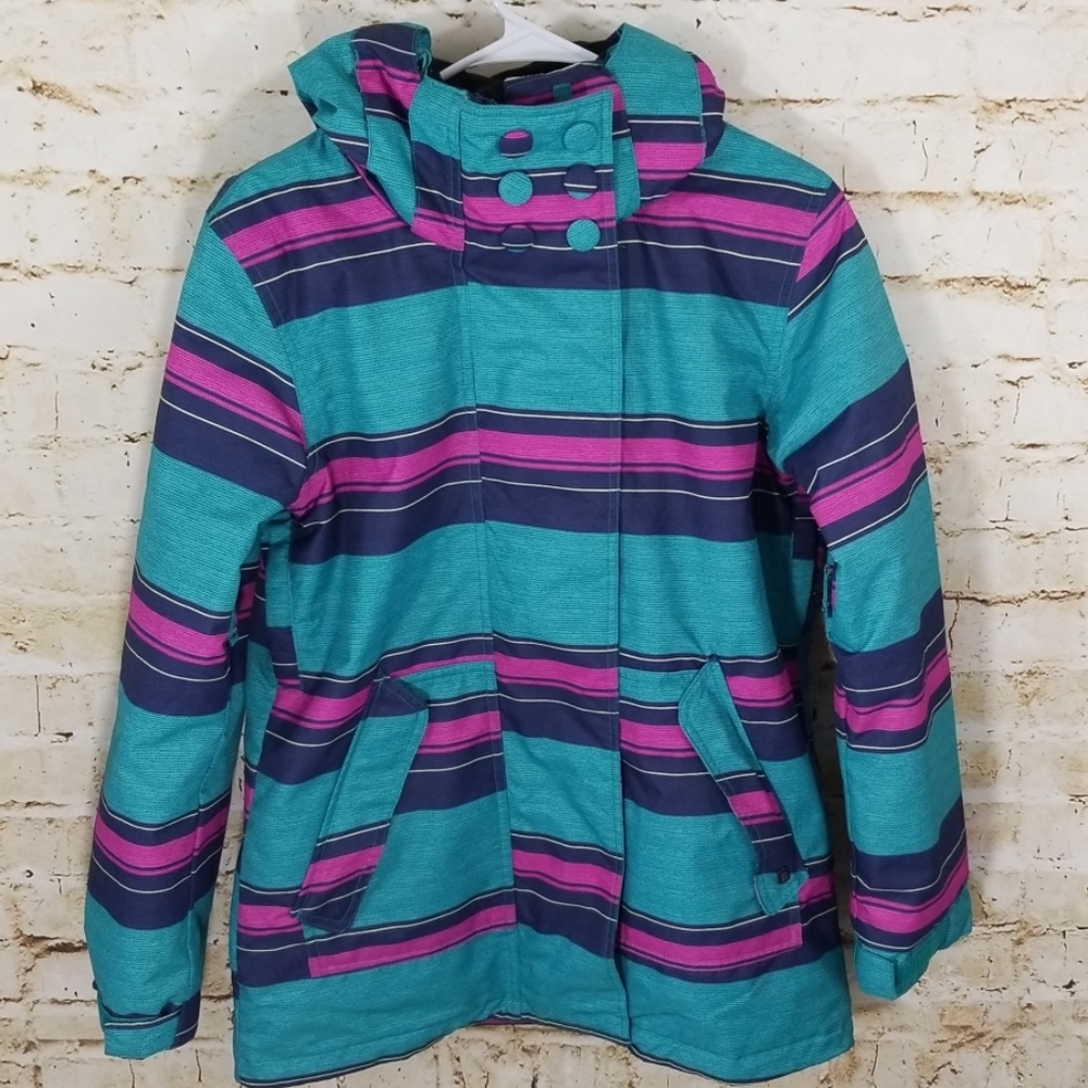 PWDR ROOM Women's Ski Snowboard Jacket Size Small